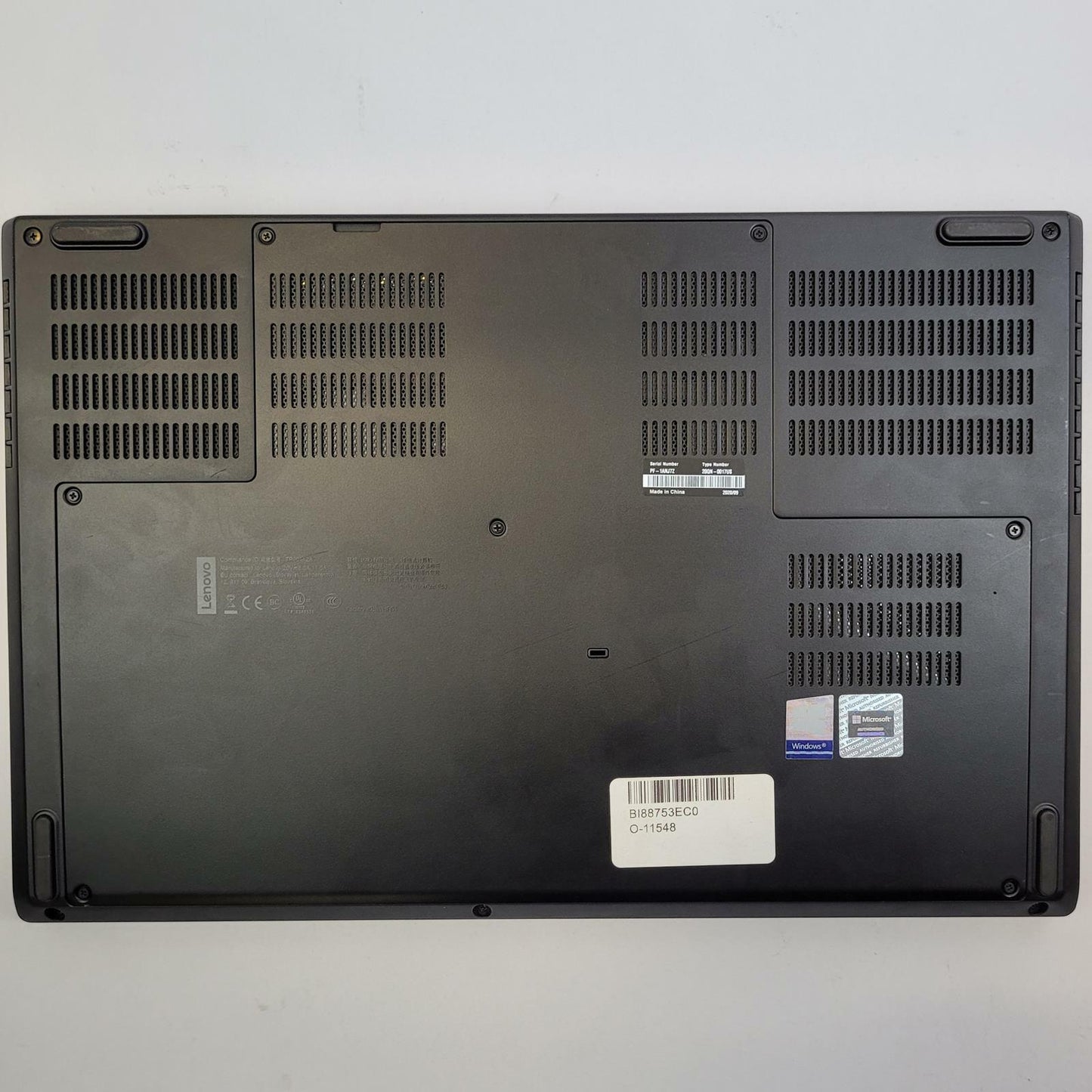 LENOVO ThinkPad P53 Win 11 i7-9850H 32GB RAM 256GB NVME | Grade C | 16336