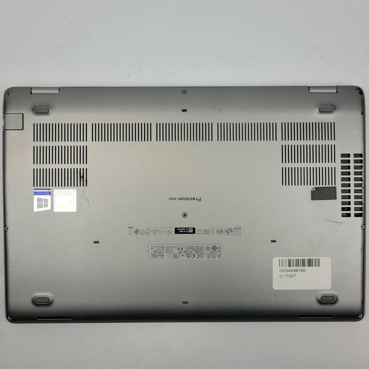 DELL PRECISION 3551 Windows 11 Home Core i7 10750H 8GB RAM 512GB NVME | Grade C