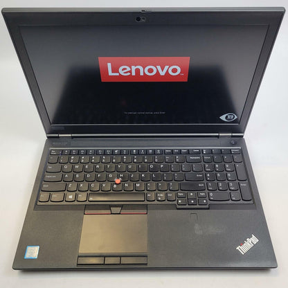 LENOVO ThinkPad P53 Win 11 i7-9850H 32GB RAM 256GB NVME | Grade C | 16312