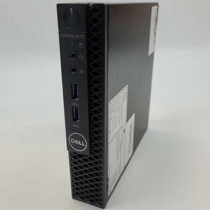 DELL OPTIPLEX 3070 Win 11 i5-9500T 8GB RAM 128GB NVMe | Grade C | 19272
