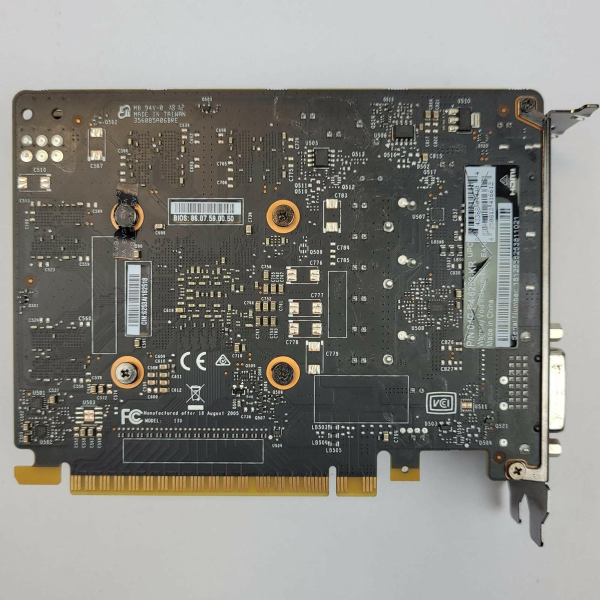 ASUS GeForce GTX 1050 Ti 4GB Graphics Card | Grade B