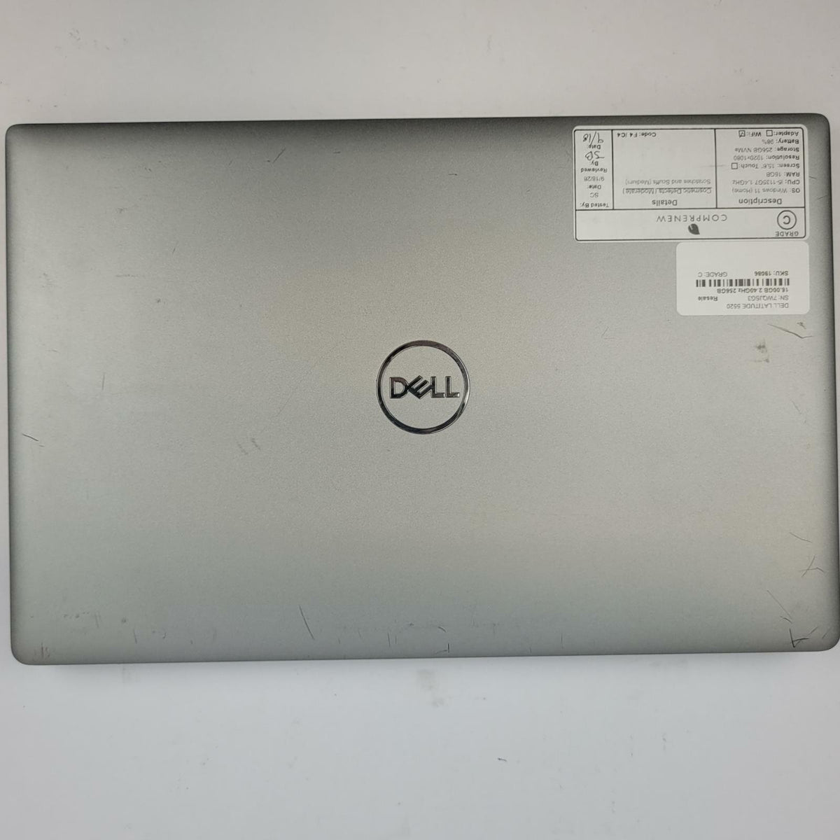 DELL LATITUDE 5520 Win 11 i5-1135G7 16GB RAM 256GB NVME | Grade C | 19086