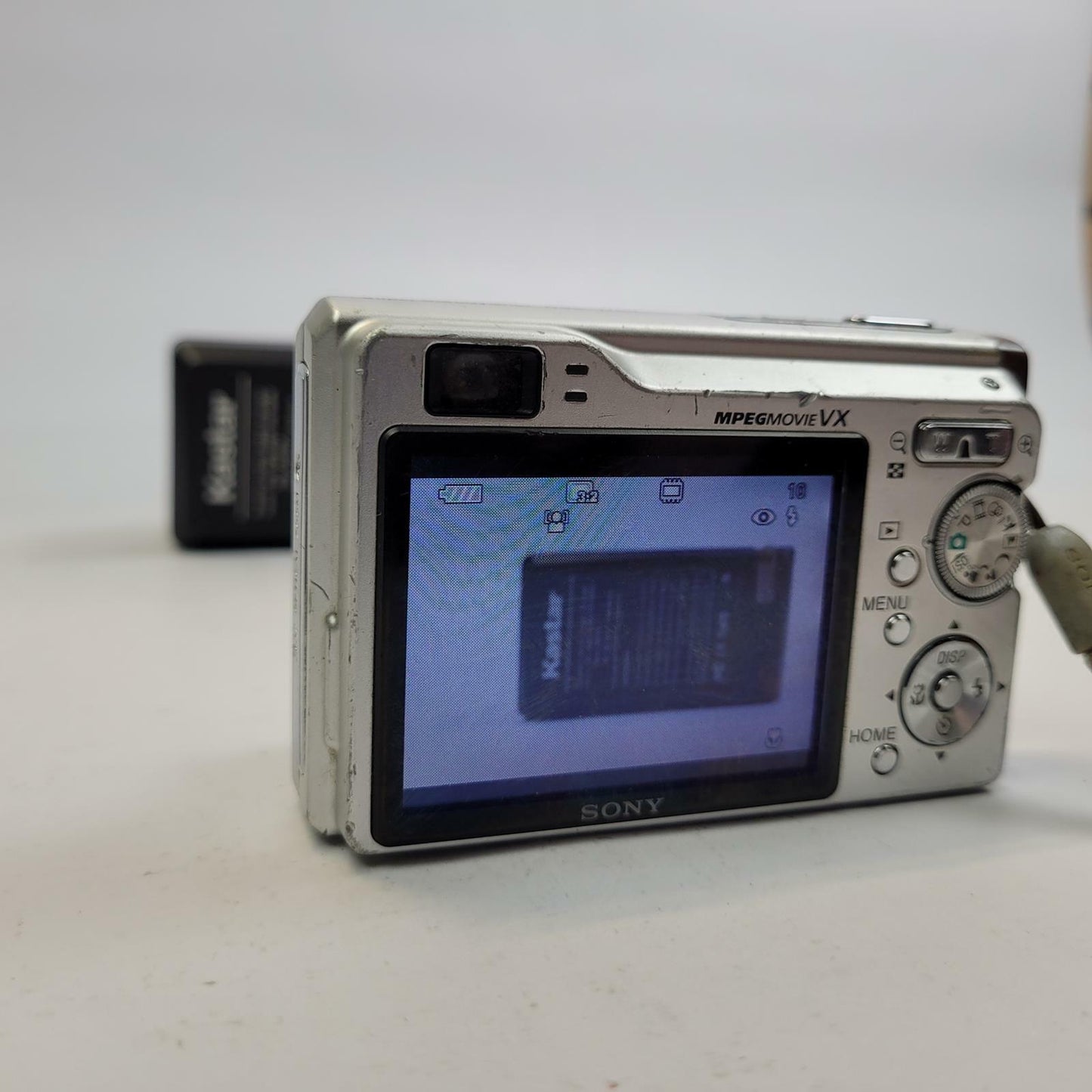 Sony CyberShot DSC-W80 Digital Camera | Grade B