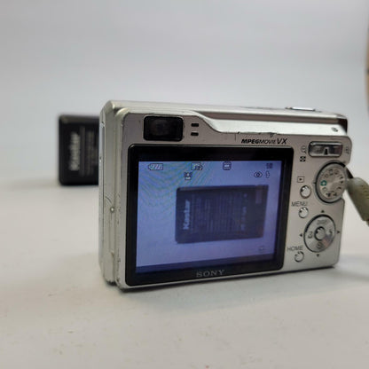 Sony CyberShot DSC-W80 Digital Camera | Grade B