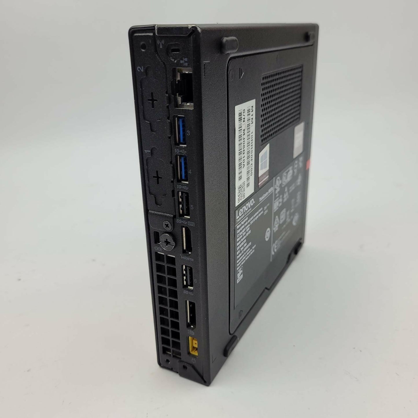 LENOVO THINKCENTRE M920Q Win 11 i5-8500T 8GB RAM 512GB NVMe | Grade B