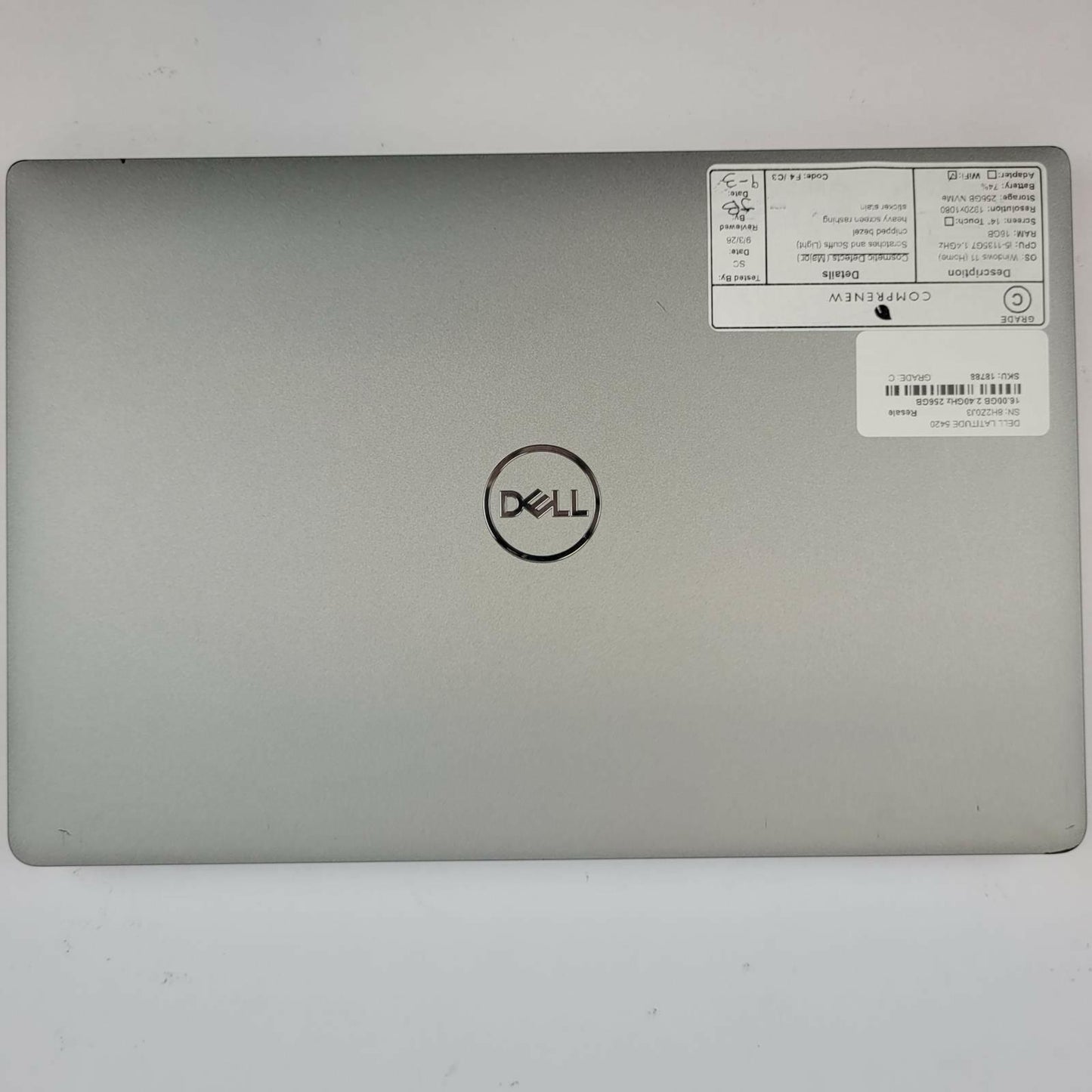 DELL LATITUDE 5420 Win 11 i5-1135G7 16GB RAM 256GB NVME | Grade C | 18788