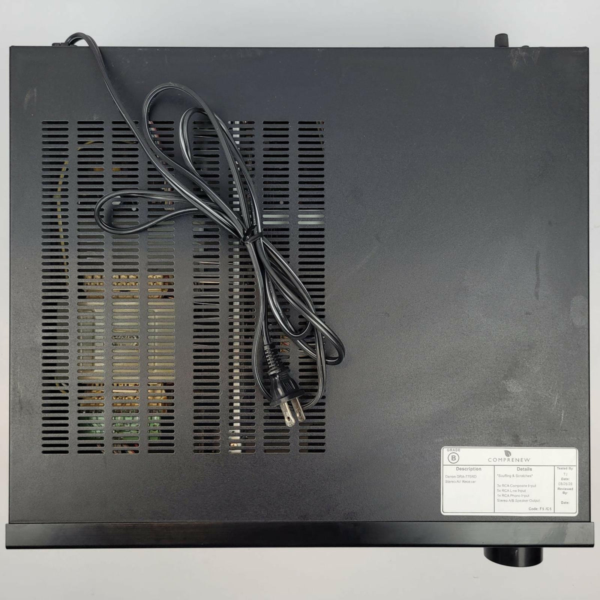 Denon DRA-775RD AM/FM Stereo Receiver | Grade B