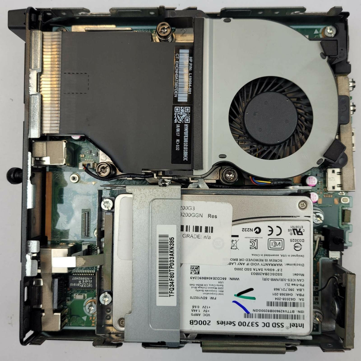 HP PRODESK 400 G4 DM Win 11 i5-8500T 8GB RAM 200GB SSD | Grade B
