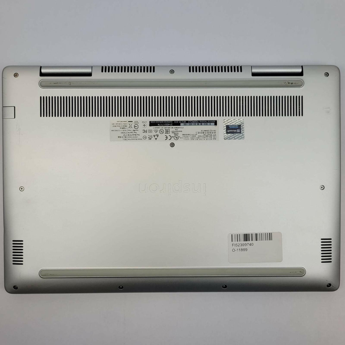 DELL Inspiron 7570 Windows 11 Home Core i7 8550U 8GB RAM 500GB SSD | Grade B