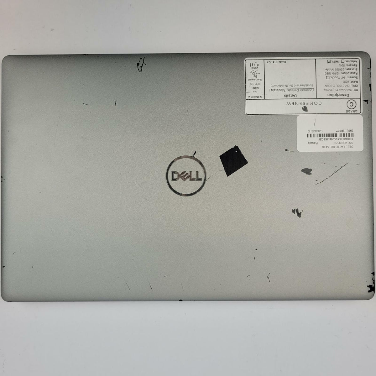 DELL LATITUDE 5410 Windows 11 Home Core i3 10110U 8GB RAM 256GB NVME | Grade C