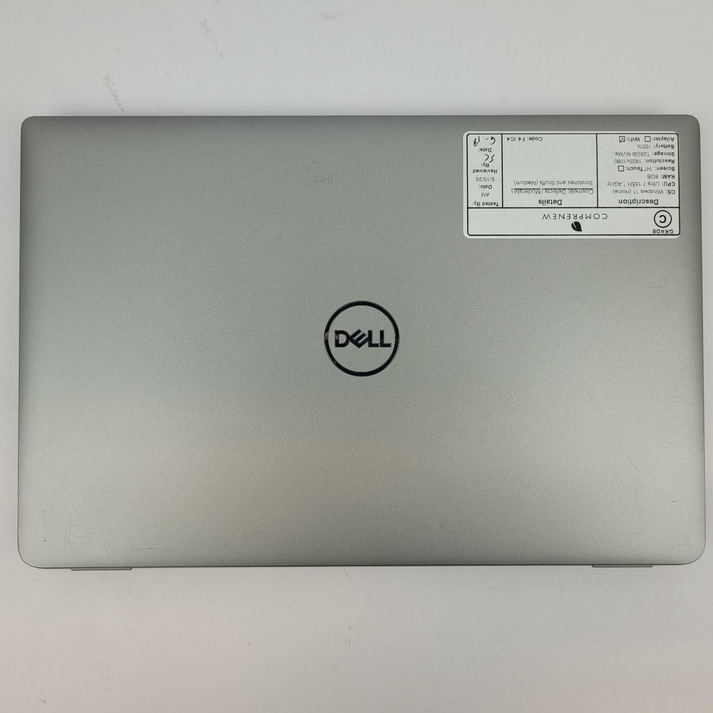 DELL PRECISION 3490 Windows 11 Home Ultra 7 155H 8GB RAM 128GB NVME | Grade C