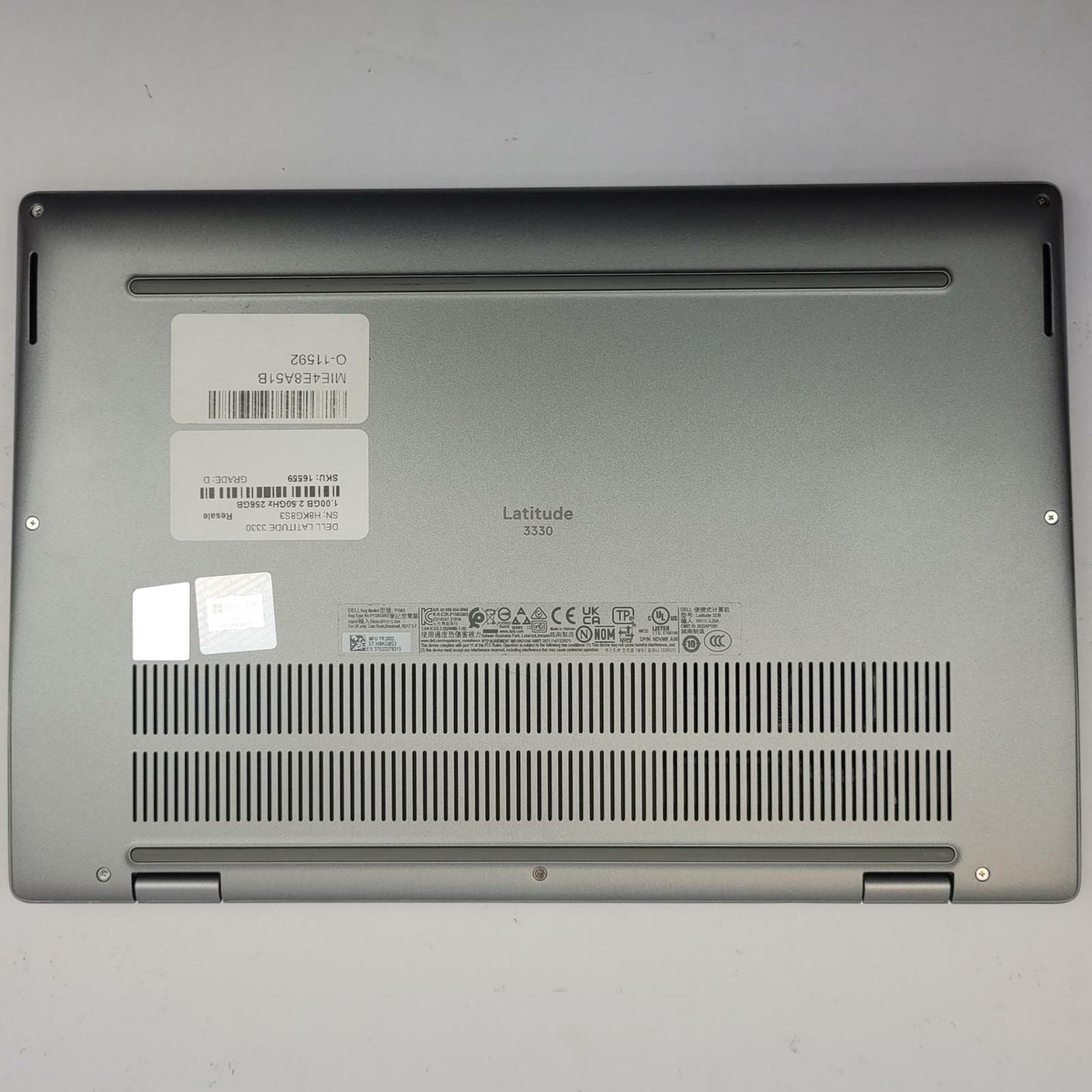 DELL LATITUDE 3330 Win 11 i5-1155G7 8GB RAM 256GB NVME | Grade D | 16559