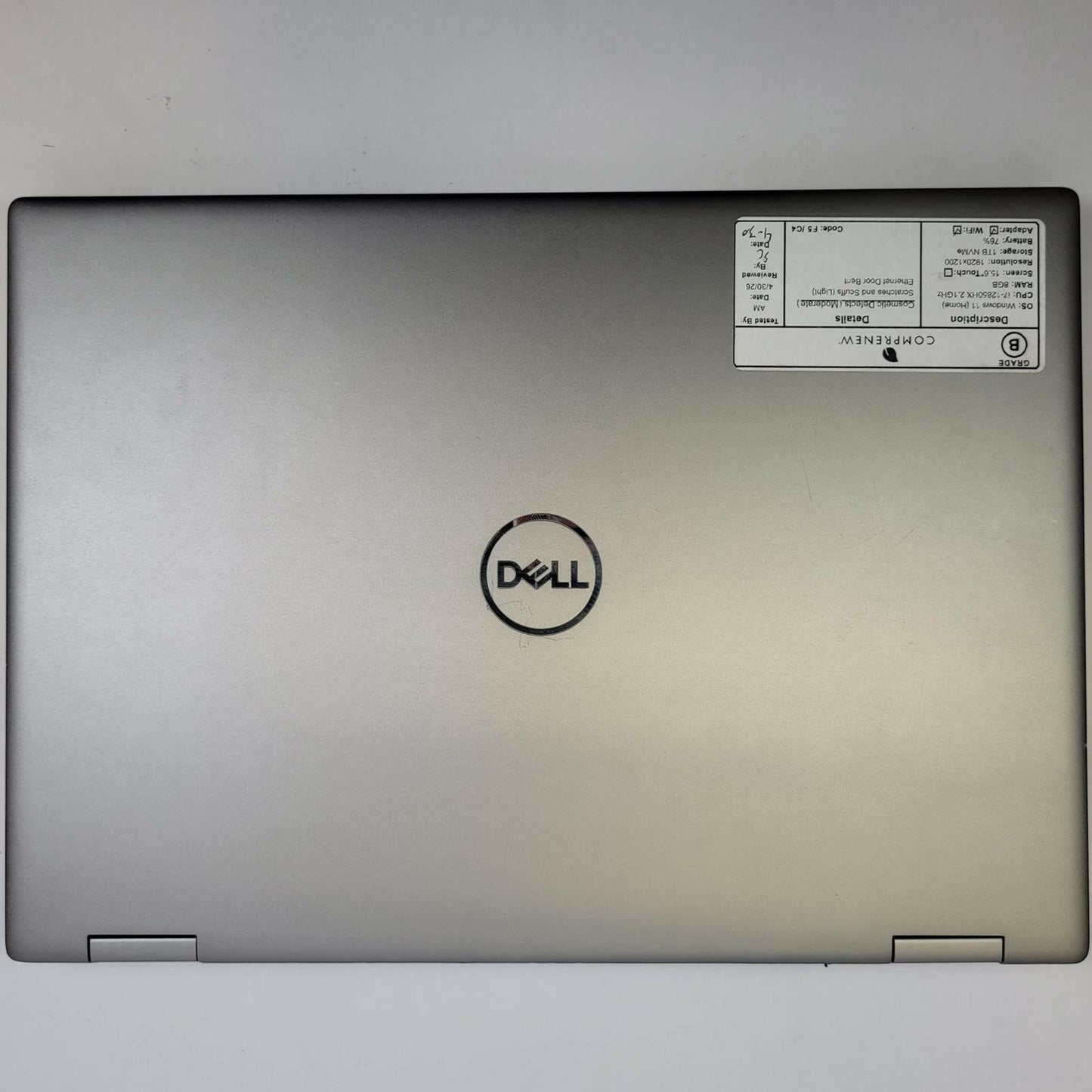 DELL PRECISION 7670 Windows 11 Home Core i7 12850HX 8GB RAM 1TB NVME | Grade B
