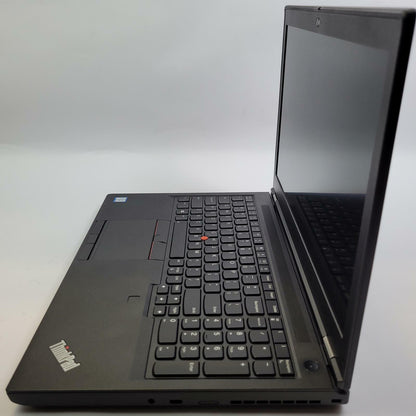 LENOVO ThinkPad P53 Win 11 i7-9850H 32GB RAM 256GB NVME | Grade C | 16336