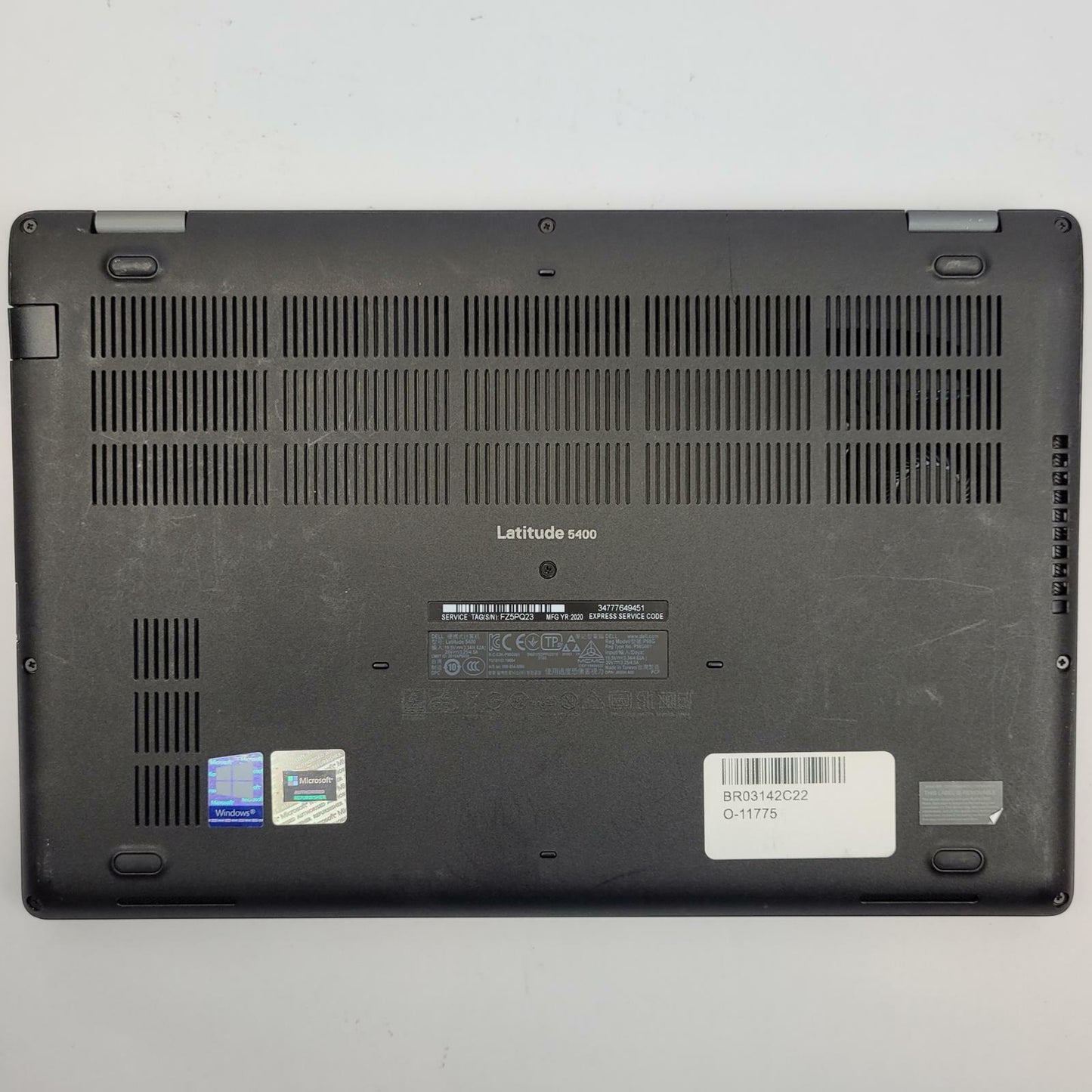 DELL LATITUDE 5400 Windows 11 Home Core i5 8365U 8GB RAM 128GB SSD | Grade C