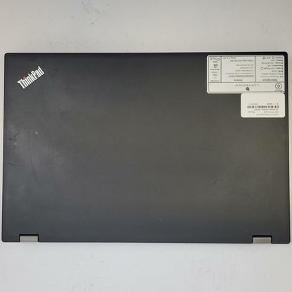 LENOVO ThinkPad P53 Win 11 i7-9850H 32GB RAM 256GB NVME | Grade C | 16312