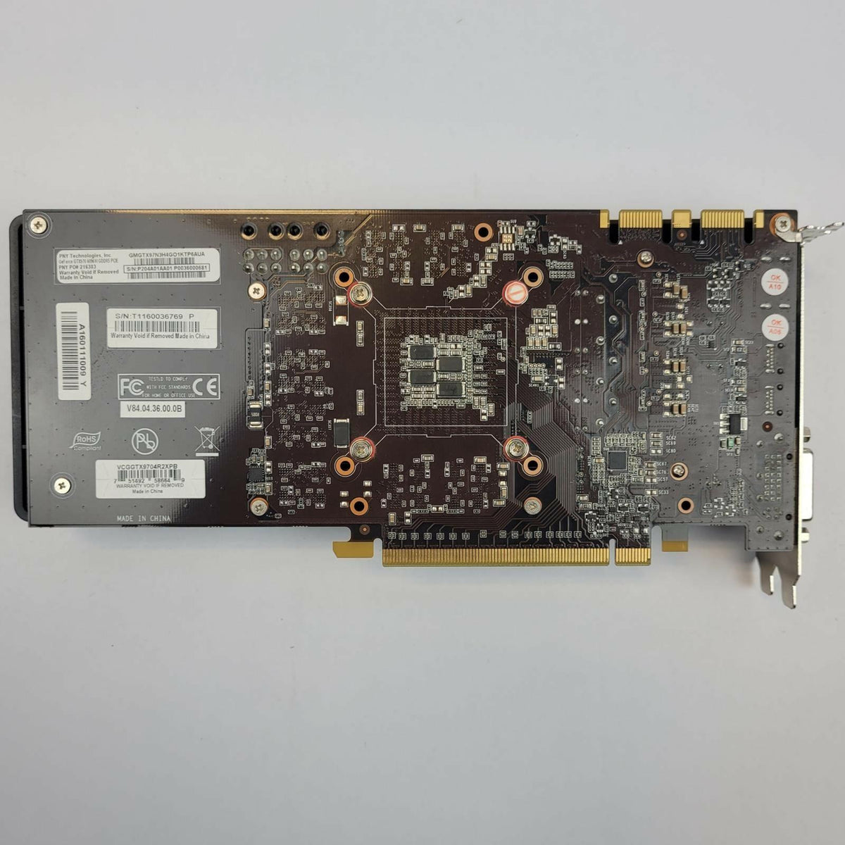 XFX Radeon RX 480 8GB Graphics Card | Grade B