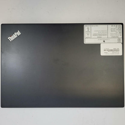 LENOVO ThinkPad T14s G1 Win 11 i7-10610U 16GB RAM 512GB NVME | Grade B | 16306