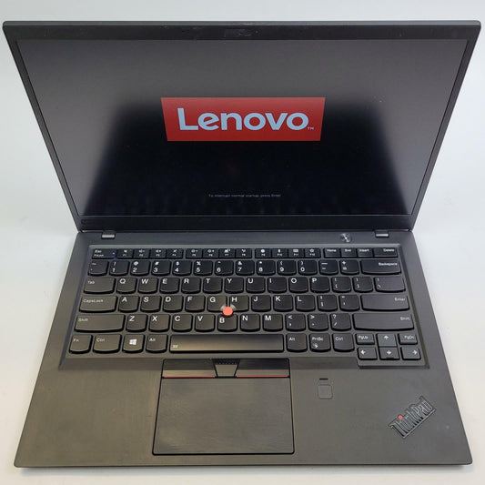 LENOVO THINKPAD X1 CARBON 6TH Win 11 i5-8250U 8GB RAM 256GB NVME | Grade C | 8