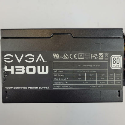 EVGA 430 W1 430W ATX Power Supply | Grade B