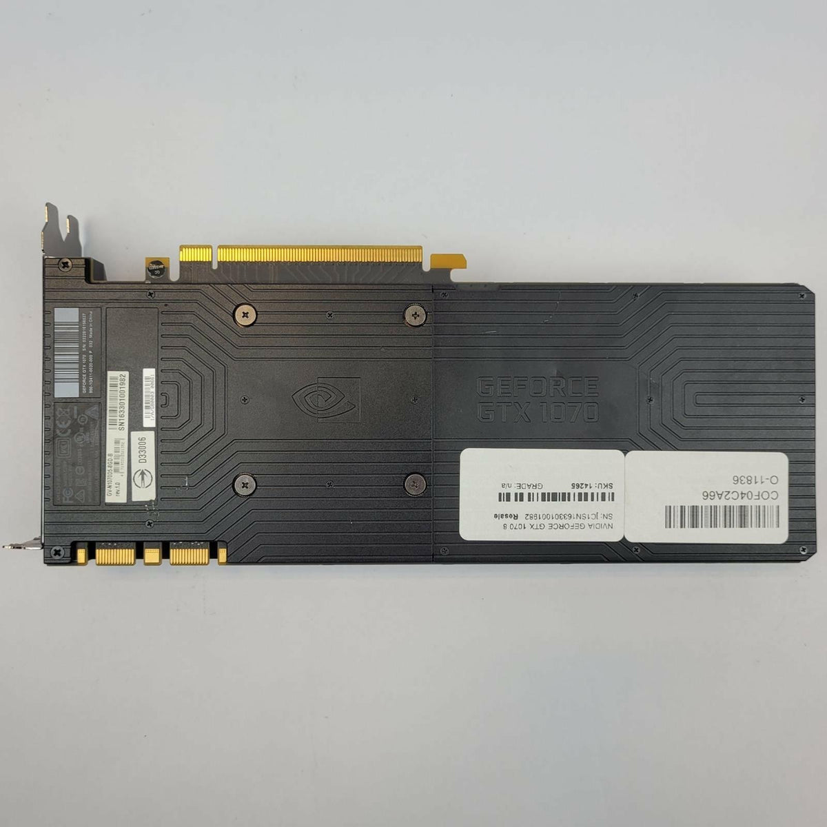 NVIDIA GeForce GTX 1070 8GB Graphics Card | Grade B