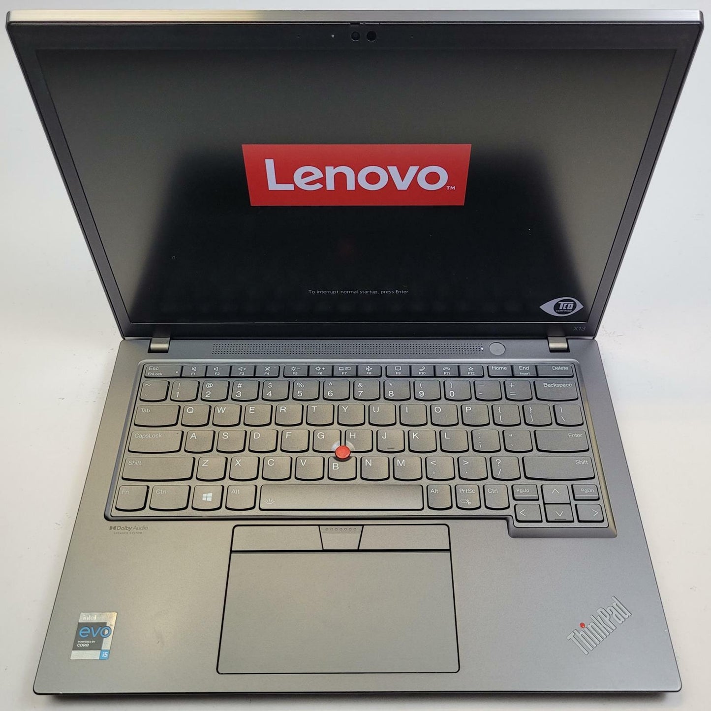 LENOVO ThinkPad X13 G2i Win 11 i5-1135G7 16GB RAM 512GB NVME | Grade B | 16288