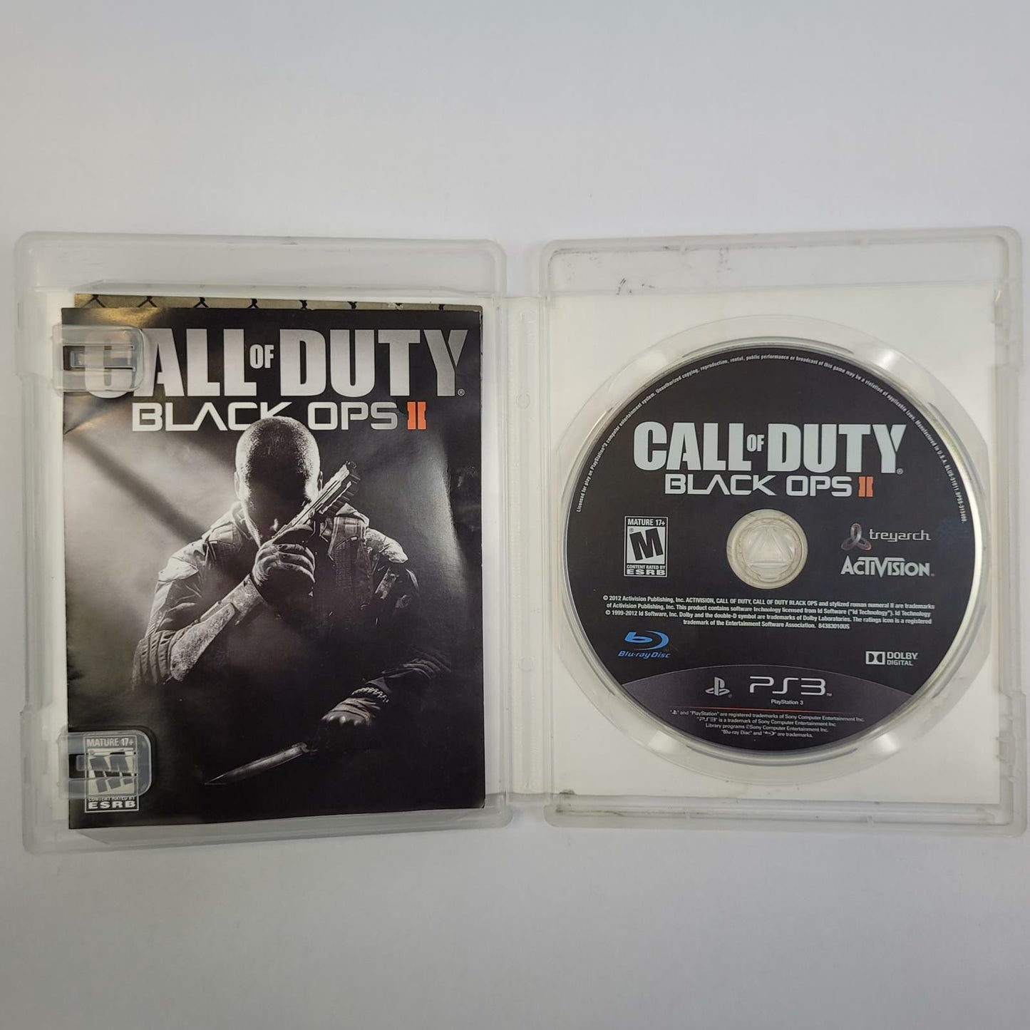 Activision Call of Duty Black Ops II PlayStation 3 Game | Grade B