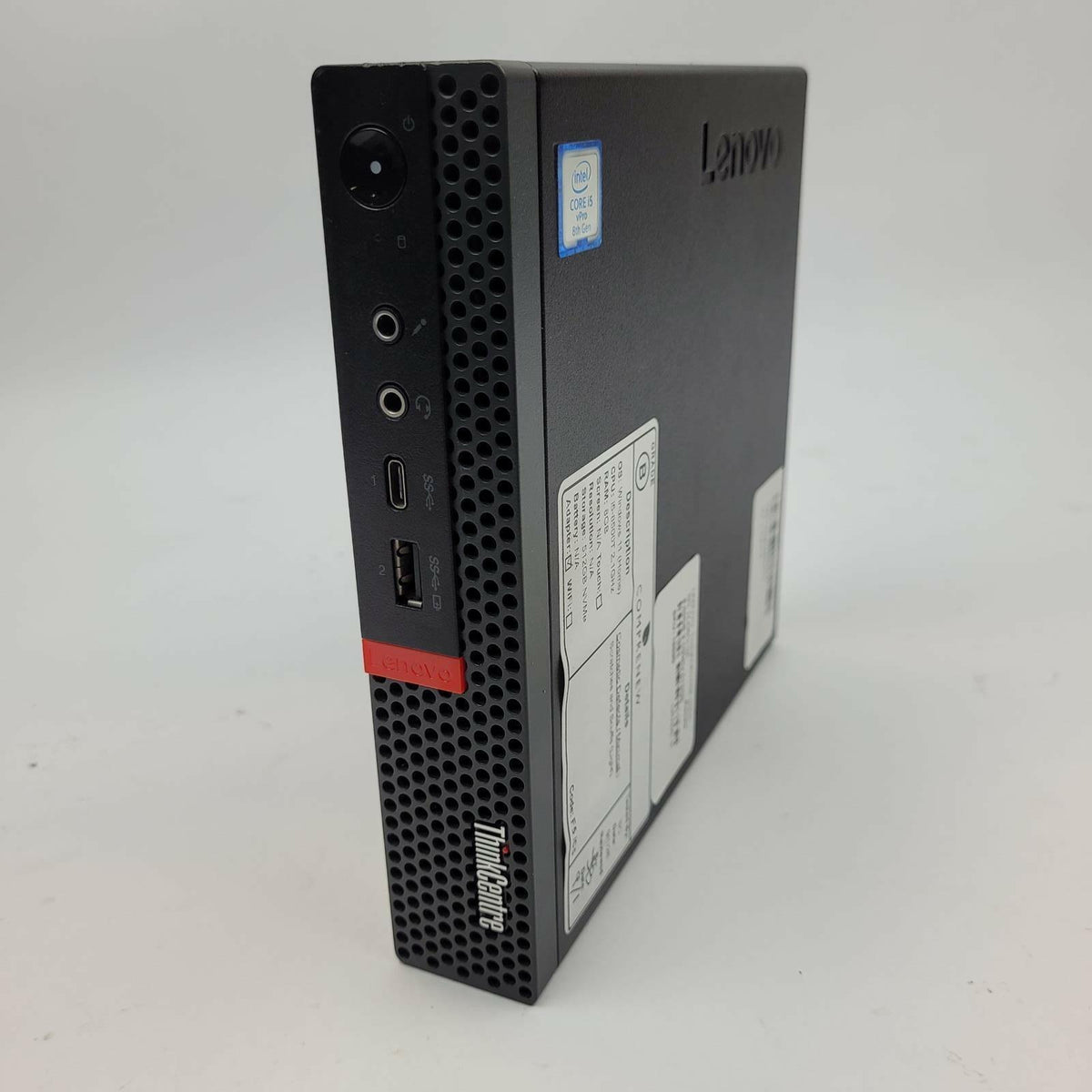 LENOVO THINKCENTRE M920Q Win 11 i5-8500T 8GB RAM 512GB NVMe | Grade B