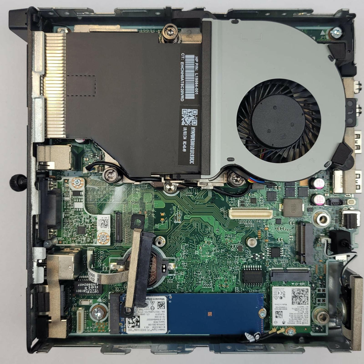 HP ELITEDESK 800 G4 Win 11 i5-8500T 8GB RAM 256GB SSD | Grade B
