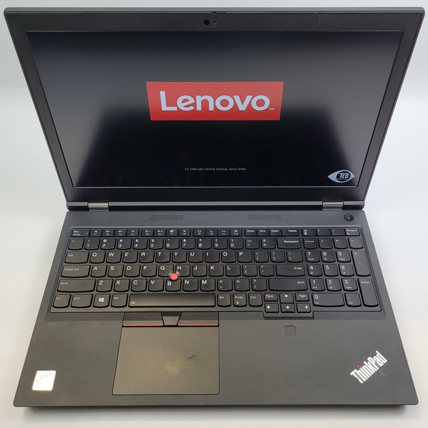 LENOVO THINKPAD P15 G1 Win 11 i7-10850H 32GB RAM 1TB NVME | Grade C | 16338