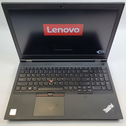 LENOVO THINKPAD P15 G1 Win 11 i7-10850H 32GB RAM 1TB NVME | Grade C | 16338