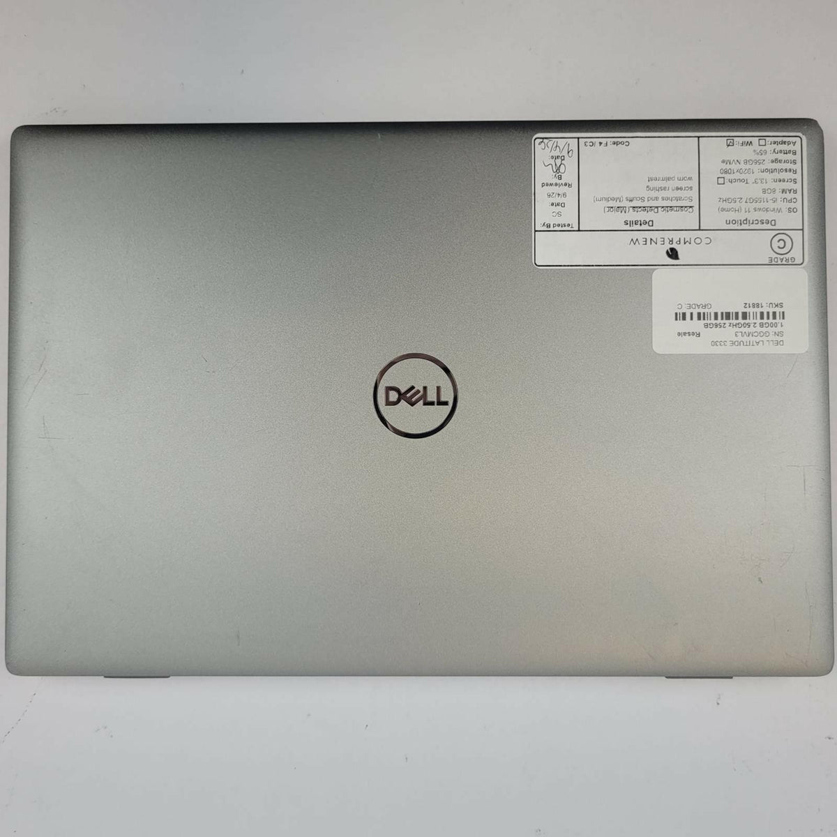 DELL LATITUDE 3330 Windows 11 Home Core i5 1155G7 8GB RAM 256GB NVME | Grade C