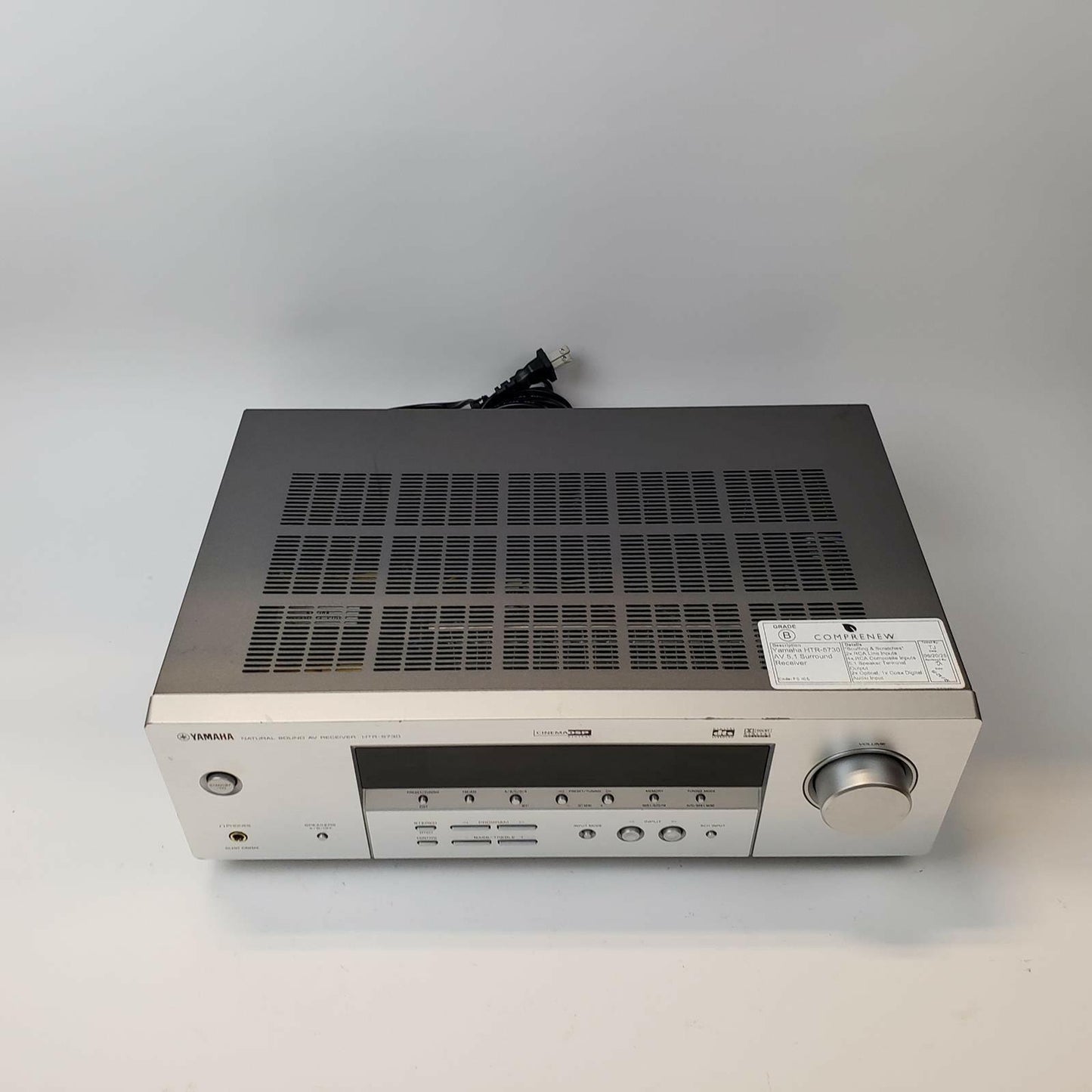 Yamaha HTR-5730 5.1 Channel Digital Home Theater Receiver | Grade B