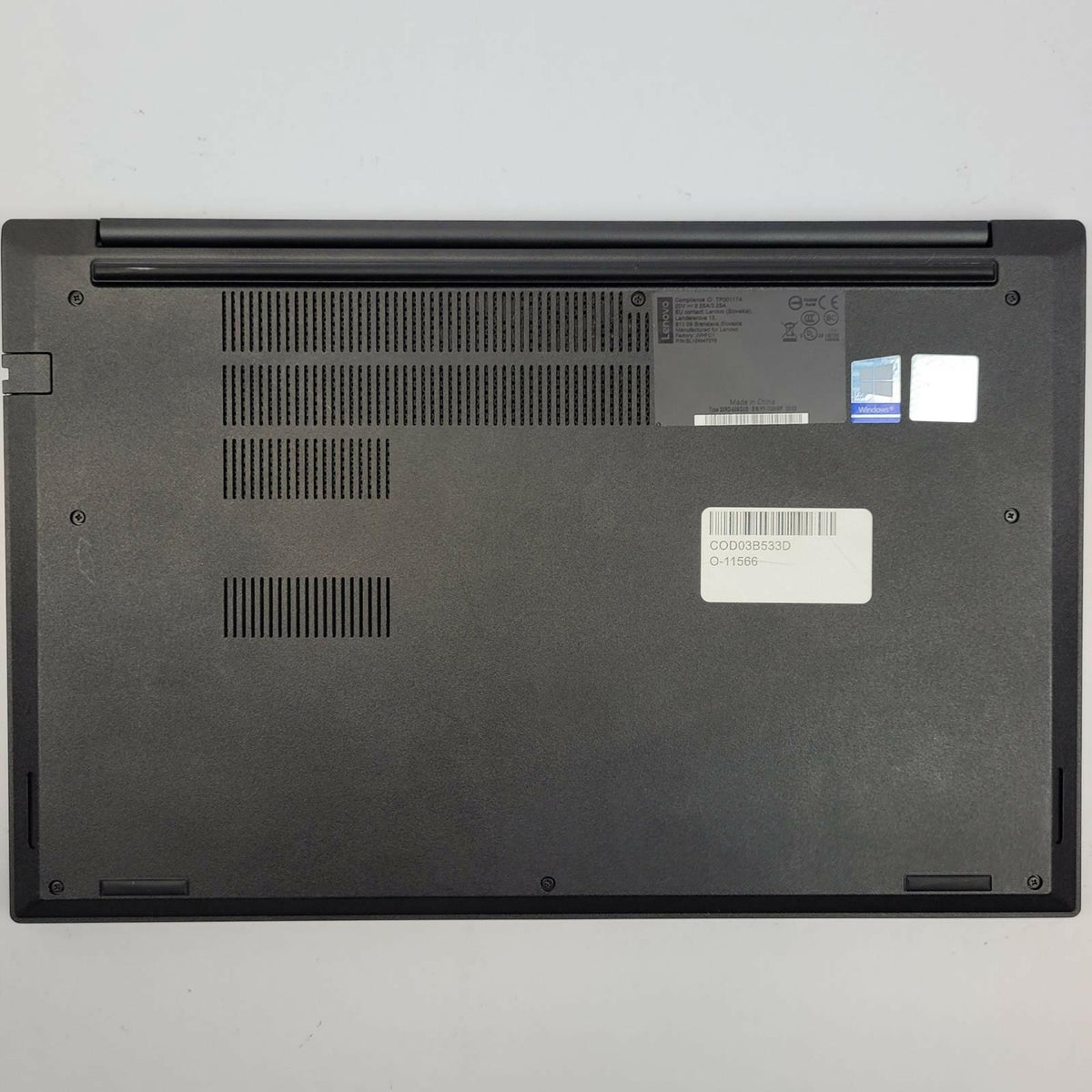 LENOVO ThinkPad E15 Windows 11 Home Core i5 10210U 8GB RAM 256GB NVME | Grade B