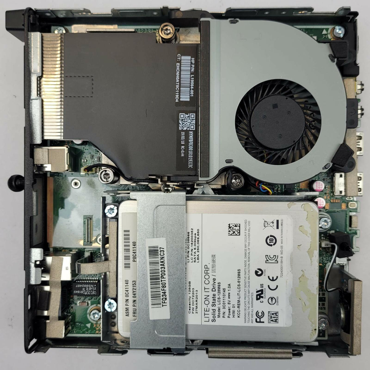 HP PRODESK 400 G4 Win 11 i5-8500T 8GB RAM 128GB SSD | Grade B | 19372