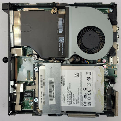 HP PRODESK 400 G4 Win 11 i5-8500T 8GB RAM 128GB SSD | Grade B | 19372