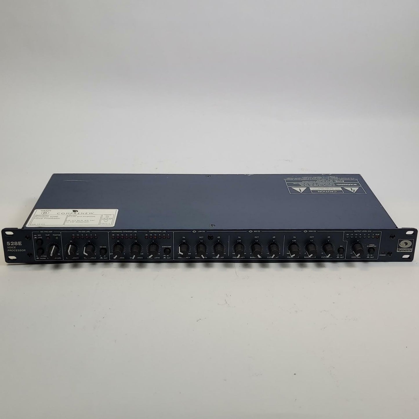 SYMETRIX 528E Voice Processor | Grade B