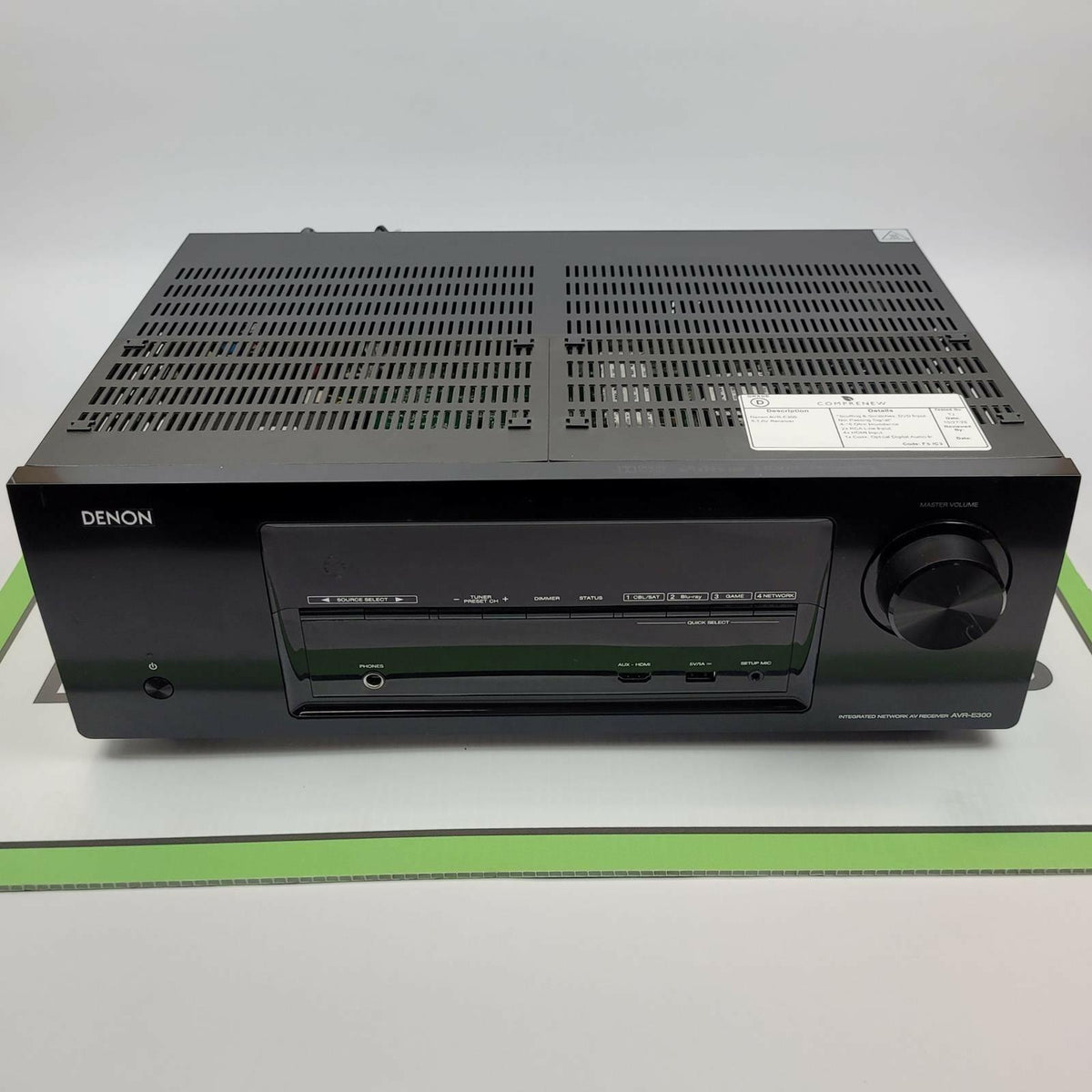 Denon AVR-E300 5.1 Channel Network AV Receiver | Grade B