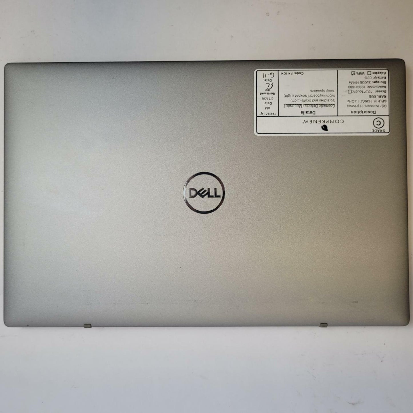 DELL LATITUDE 3320 Win 11 i5-1135G7 8GB RAM 256GB NVME | Grade C | 16499