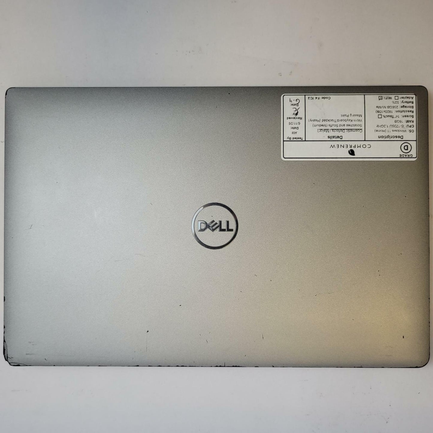 DELL LATITUDE 5430 Windows 11 Home Core i5 1235U 16GB RAM 256GB NVME | Grade D