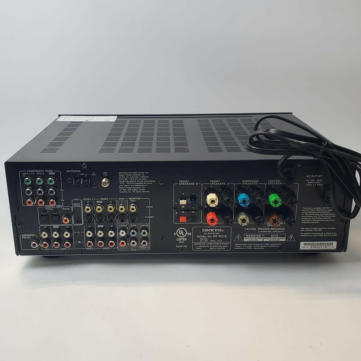 ONKYO HT-R510 6.1 AV Surround Receiver | Grade B