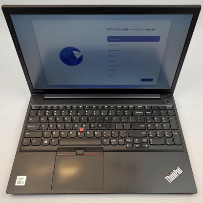 LENOVO ThinkPad E15 Win 11 i5-10210U 8GB RAM 256GB NVME | Grade D