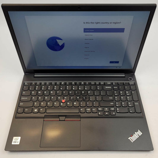 LENOVO ThinkPad E15 Win 11 i5-10210U 8GB RAM 256GB NVME | Grade D