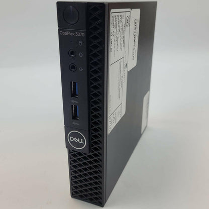 DELL OPTIPLEX 3070 Win 11 i3-9100T 4GB RAM 256GB SSD | Grade B