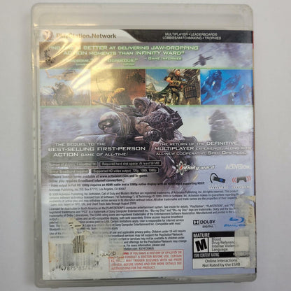 Activision Call of Duty Modern Warfare 2 PlayStation 3 Game | Grade B
