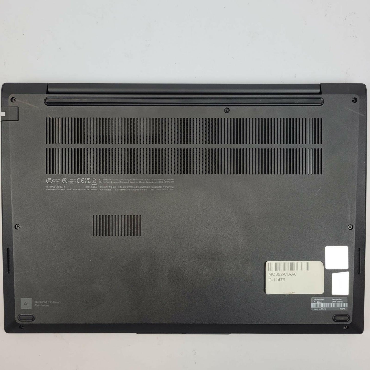 LENOVO ThinkPad E16 G1 Win 11 i5-1335U 16GB RAM 256GB+256GB NVMe | Grade B