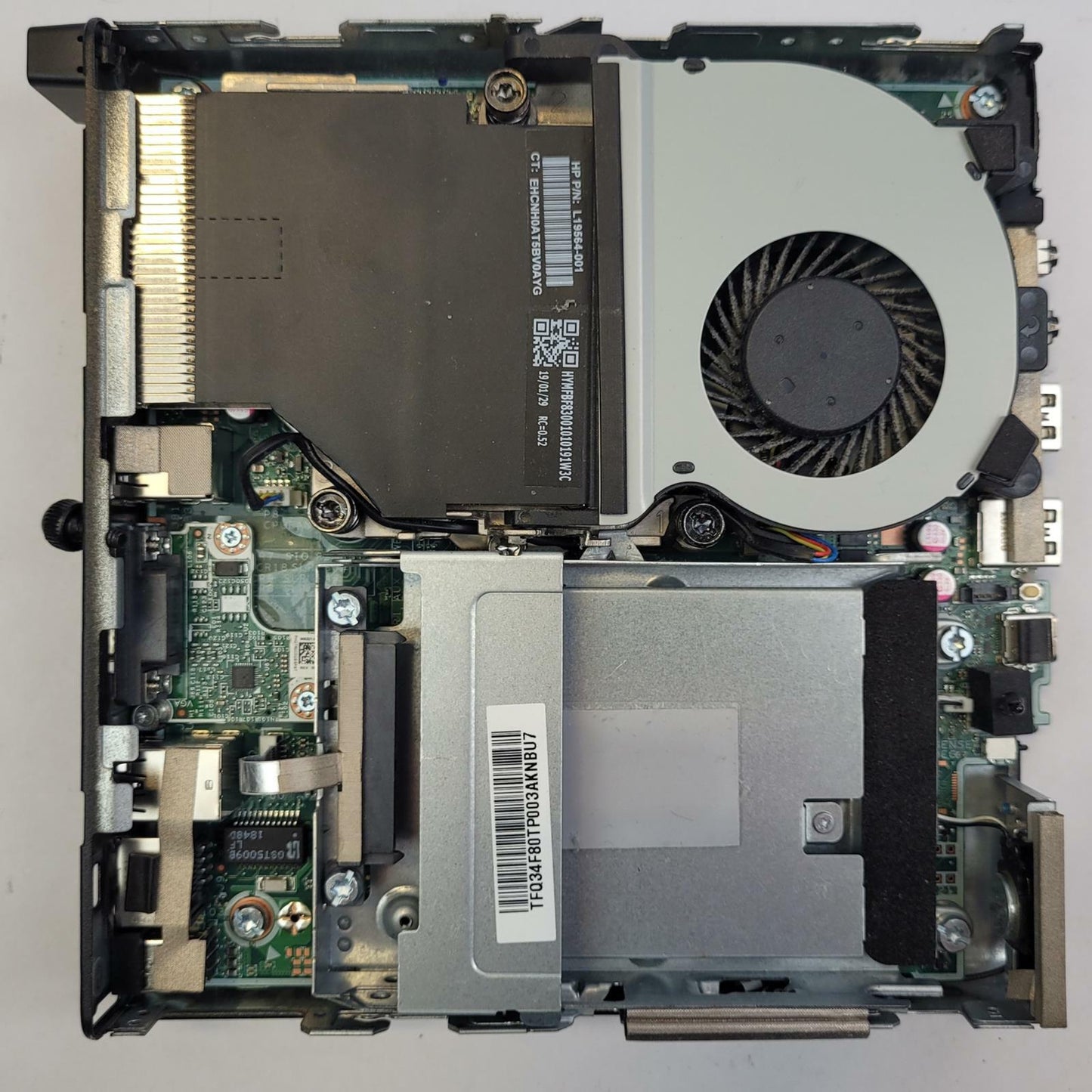 HP ProDesk 600 G4 Win 11 i5-8500T 8GB RAM 256GB NVMe | Grade B | 16402