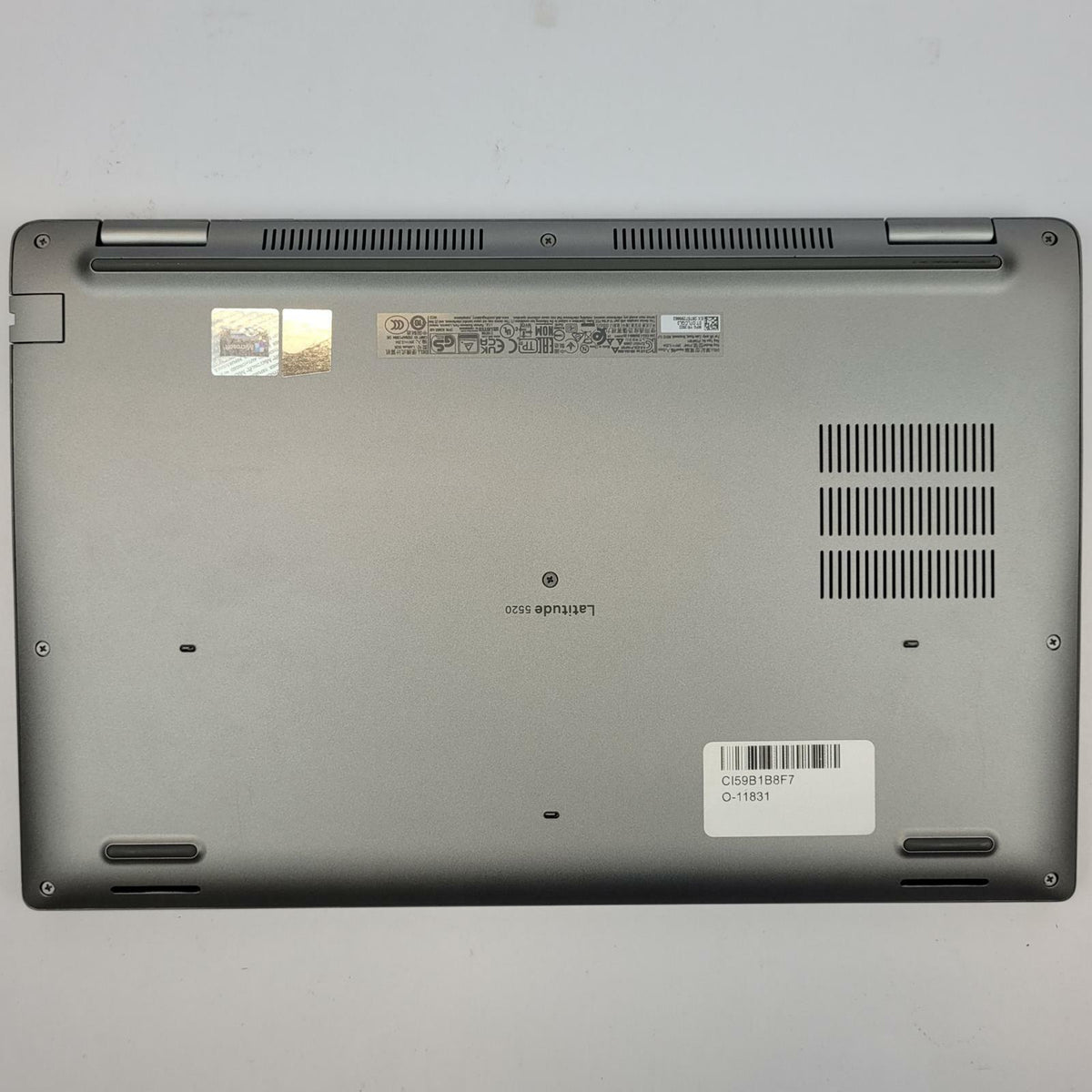 DELL LATITUDE 5520 Win 11 i5-1145G7 16GB RAM 256GB NVME | Grade C | 19083