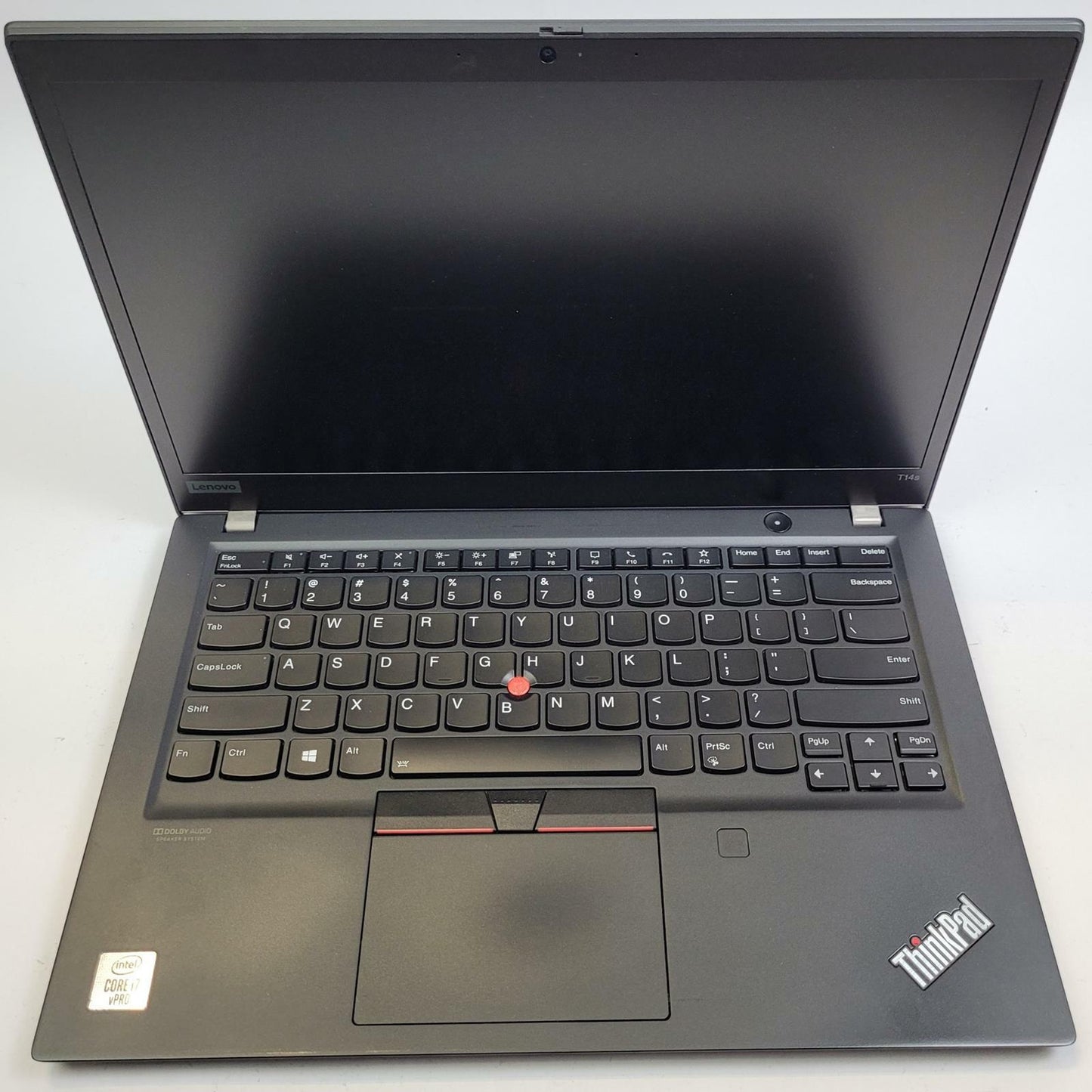 LENOVO ThinkPad T14s G1 Win 11 i7-10610U 16GB RAM 512GB NVME | Grade B | 16306