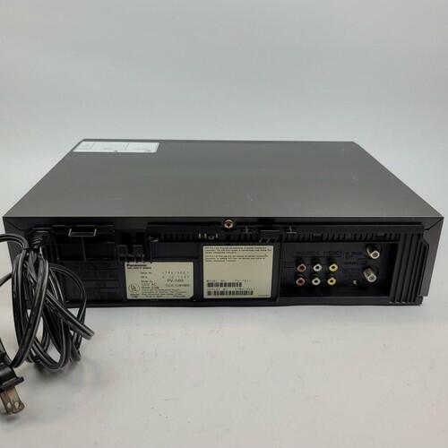 Panasonic PV-7451 Omnivision 4-Head Hi-Fi Stereo VHS VCR | Grade B